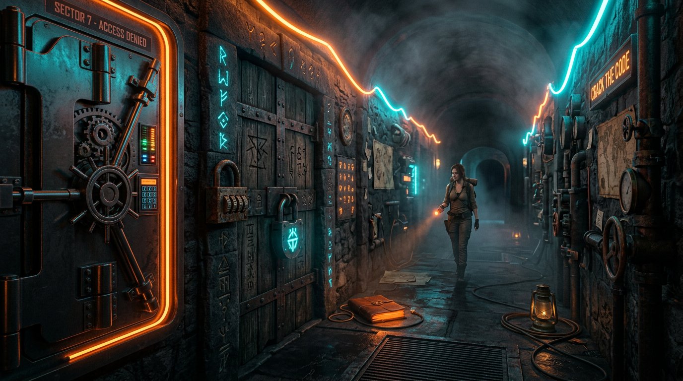 Escape Room Atmosphere