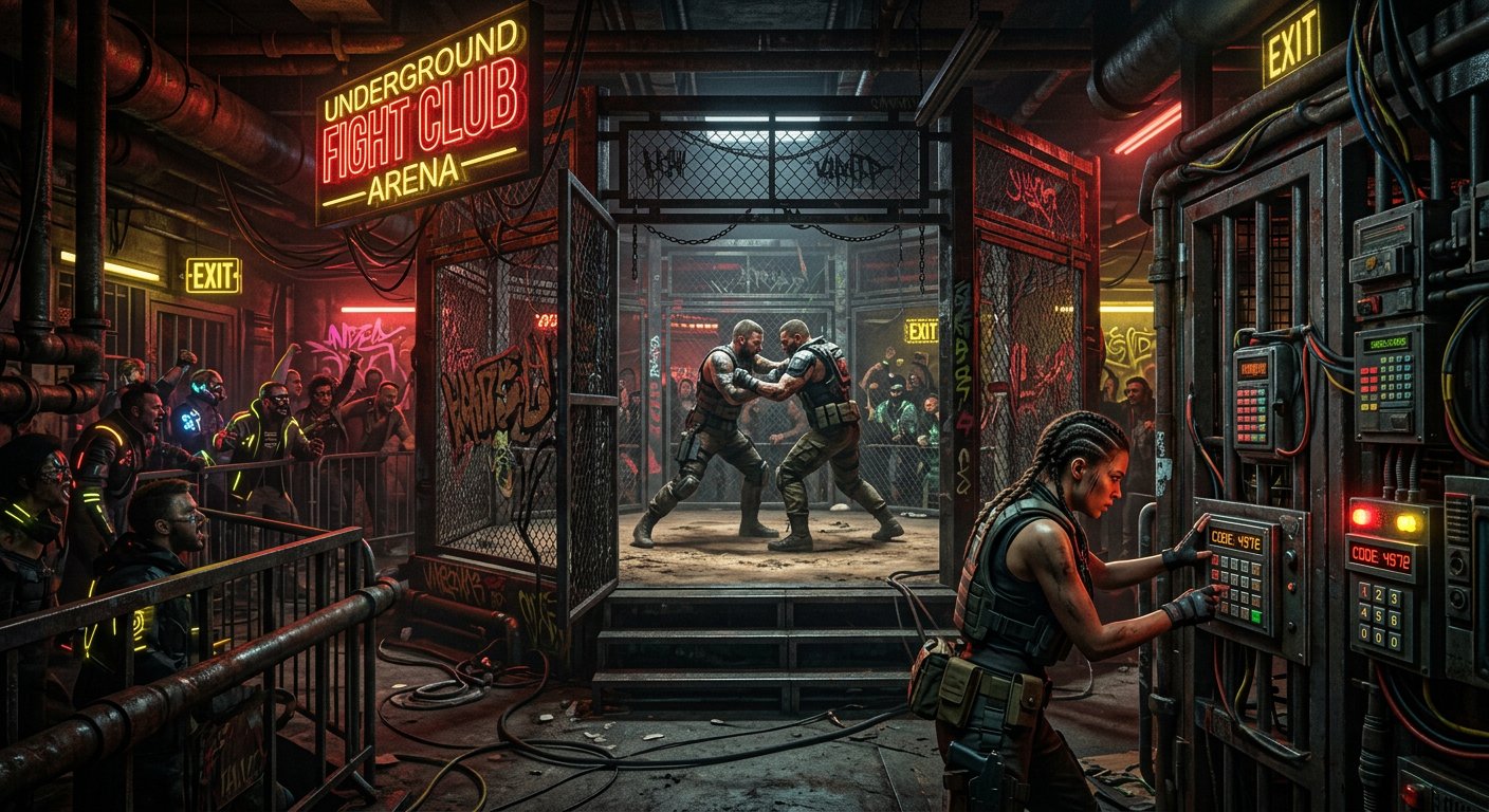 Fight Club Arena