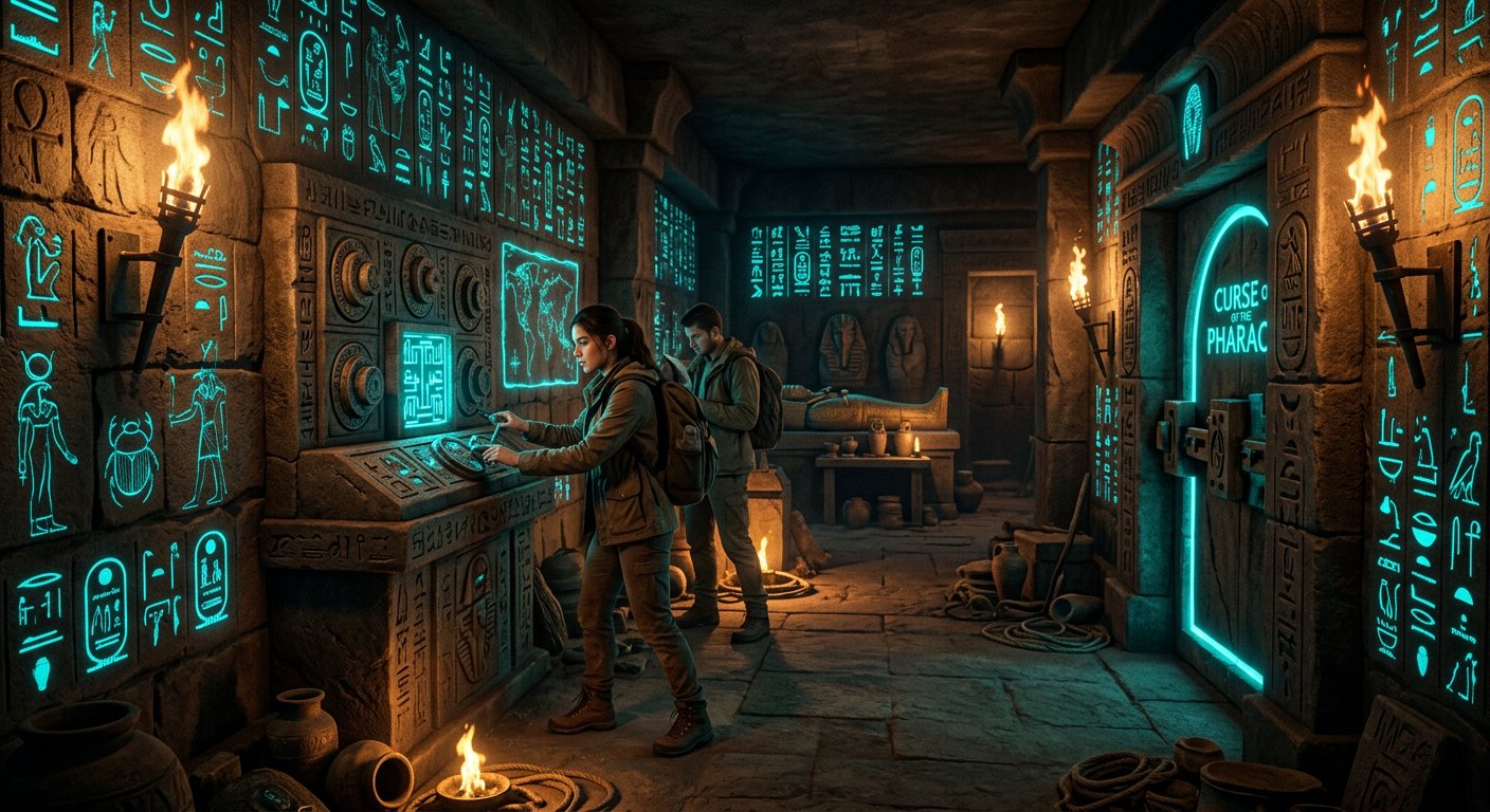 Pharaoh's Cursed Tomb